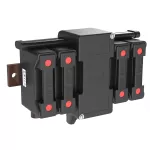 RSFB634 RED SPOT FUSEBANK 63A 660V AC 4 WAY