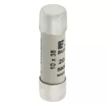 C10G20 Wkładka cylindryczna 10 x 38 mm 20A GG 500V AC