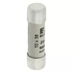 C10G20 Wkładka cylindryczna 10 x 38 mm 20A GG 500V AC