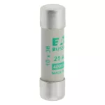C10M25 Wkładka cylindryczna 10 x 38 mm 25A AM 500V AC
