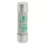 C10M25 Wkładka cylindryczna 10 x 38 mm 25A AM 500V AC