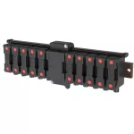 RSFB2010 RED SPOT FUSEBANK 20A 660V AC 10 WAY