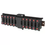 RSFB2010 RED SPOT FUSEBANK 20A 660V AC 10 WAY