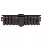 RSFB2010 RED SPOT FUSEBANK 20A 660V AC 10 WAY