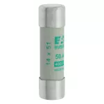 C14M50 Wkładka cylindryczna 14 x 51 mm 50A AM 400V AC