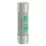 C14M50 Wkładka cylindryczna 14 x 51 mm 50A AM 400V AC