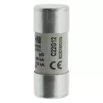 C22G12 Wkładka cylindryczna 22 x 58 mm 12A GG 690V AC