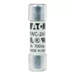 FWC-2A10F Wkładka szybka, 2 A, AC 700 V, 10 x 38 mm, aR, UL