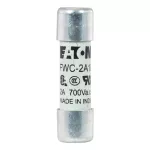 FWC-2A10F Wkładka szybka, 2 A, AC 700 V, 10 x 38 mm, aR, UL