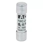FWC-2A10F Wkładka szybka, 2 A, AC 700 V, 10 x 38 mm, aR, UL