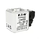 170M3559 Wkładka szybka, 50 A, AC 690 V, compact size 1, 45 x 59 x 51 mm, aR, IEC, UL, wskaźnik K, 18 UNC