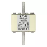 170M5014 Wkładka szybka, 800 A, AC 690 V, DIN 2, 61 x 61 x 108 mm, aR, DIN, IEC, pojedynczy wskaźnik, rozstaw 80 mm