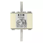 170M5014 Wkładka szybka, 800 A, AC 690 V, DIN 2, 61 x 61 x 108 mm, aR, DIN, IEC, pojedynczy wskaźnik, rozstaw 80 mm