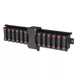 RSFB3212 RED SPOT FUSEBANK 32A 660V AC 12 WAY