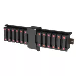 RSFB3212 RED SPOT FUSEBANK 32A 660V AC 12 WAY