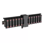 RSFB3212 RED SPOT FUSEBANK 32A 660V AC 12 WAY