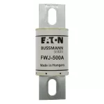 FWJ-500A Wkładka szybka, 500 A, AC 1000 V, DC 800 V, 64 x 183 mm, aR, UL