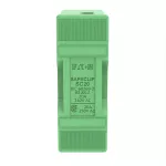 SC20HGN SAFECLIP 20A FRONT CONNECTED GREEN