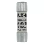 FWC-3A10F Wkładka szybka, 3 A, AC 700 V, 10 x 38 mm, aR, UL