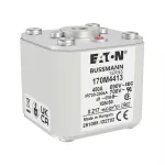 170M4413 Wkładka szybka, 450 A, AC 690 V, size 1, 53 x 69 x 51 mm, aR, IEC, UL, wskaźnik, flush end, M8