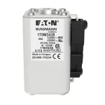 170M3438 Wkładka szybka, 50 A, AC 1250 V, compact size 1, 45 x 59 x 81 mm, aR, IEC, UL