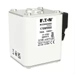 170M5960 Wkładka szybka, 700 A, AC 1000 V, size 2, 59 x 77 x 75 mm, aR, IEC, UL, wskaźnik K, flush end, M10