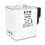 170M5960 Wkładka szybka, 700 A, AC 1000 V, size 2, 59 x 77 x 75 mm, aR, IEC, UL, wskaźnik K, flush end, M10