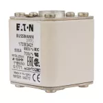170M3421 Wkładka szybka, 500 A, AC 690 V, compact size 1, 45 x 59 x 51 mm, aR, IEC, UL