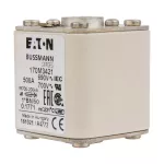170M3421 Wkładka szybka, 500 A, AC 690 V, compact size 1, 45 x 59 x 51 mm, aR, IEC, UL