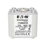 170M4416 Wkładka szybka, 630 A, AC 690 V, size 1, 53 x 69 x 51 mm, aR, IEC, UL, wskaźnik, flush end, M8