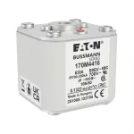 170M4416 Wkładka szybka, 630 A, AC 690 V, size 1, 53 x 69 x 51 mm, aR, IEC, UL, wskaźnik, flush end, M8