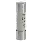 FWA-20A10F Wkładka szybka, 20 A, AC 150 V, DC 150 V, 10 x 38 mm, aR, UL