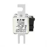 170M3122 Wkładka szybka, 550 A, AC 690 V, compact DIN 1, 45 x 59 x 104 mm, aR, DIN, IEC
