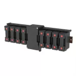 RSFB1008 RED SPOT FUSEBANK 100A 660V AC 8 WAY