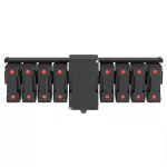 RSFB1008 RED SPOT FUSEBANK 100A 660V AC 8 WAY