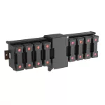 RSFB1008 RED SPOT FUSEBANK 100A 660V AC 8 WAY