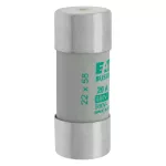 C22M20S Wkładka cylindryczna z wybijakiem, 22 x 58 20A GG 690V AC