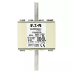 170M5009 Wkładka szybka, 450 A, AC 690 V, DIN 2, 61 x 61 x 108 mm, aR, DIN, IEC, pojedynczy wskaźnik, rozstaw 80 mm