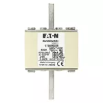 170M5009 Wkładka szybka, 450 A, AC 690 V, DIN 2, 61 x 61 x 108 mm, aR, DIN, IEC, pojedynczy wskaźnik, rozstaw 80 mm