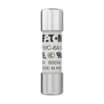 FWC-8A10F Wkładka szybka, 8 A, AC 600 V, 10 x 38 mm, aR, UL