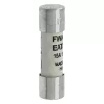 FWA-15A10F Wkładka szybka, 15 A, AC 150 V, DC 150 V, 10 x 38 mm, aR, UL