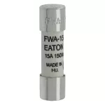 FWA-15A10F Wkładka szybka, 15 A, AC 150 V, DC 150 V, 10 x 38 mm, aR, UL
