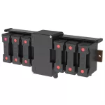 RSFB1006 RED SPOT FUSEBANK 100A 660V AC 6 WAY