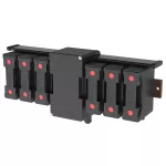 RSFB1006 RED SPOT FUSEBANK 100A 660V AC 6 WAY
