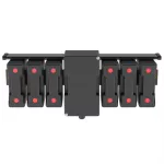 RSFB1006 RED SPOT FUSEBANK 100A 660V AC 6 WAY