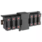 RSFB1006 RED SPOT FUSEBANK 100A 660V AC 6 WAY