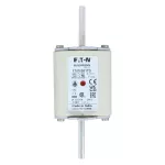 170M5817D Wkładka szybka, 1100 A, AC 690 V, DIN 2, aR, DIN, IEC, podwójny wskaźnik, nieizolowane uchwyty