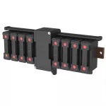 RSFB638 RED SPOT FUSEBANK 63A 660V AC 8 WAY