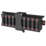 RSFB638 RED SPOT FUSEBANK 63A 660V AC 8 WAY