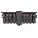 RSFB638 RED SPOT FUSEBANK 63A 660V AC 8 WAY